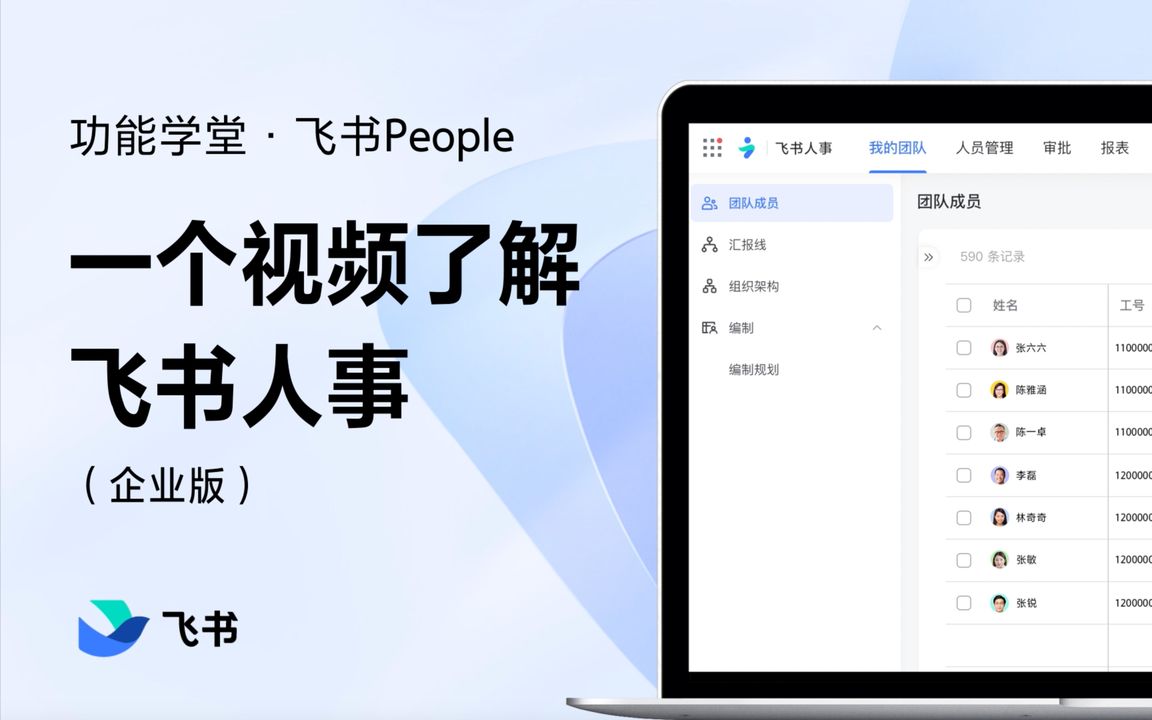 这就是大厂 HR 们爱不释手的人事管理工具吗?哔哩哔哩bilibili