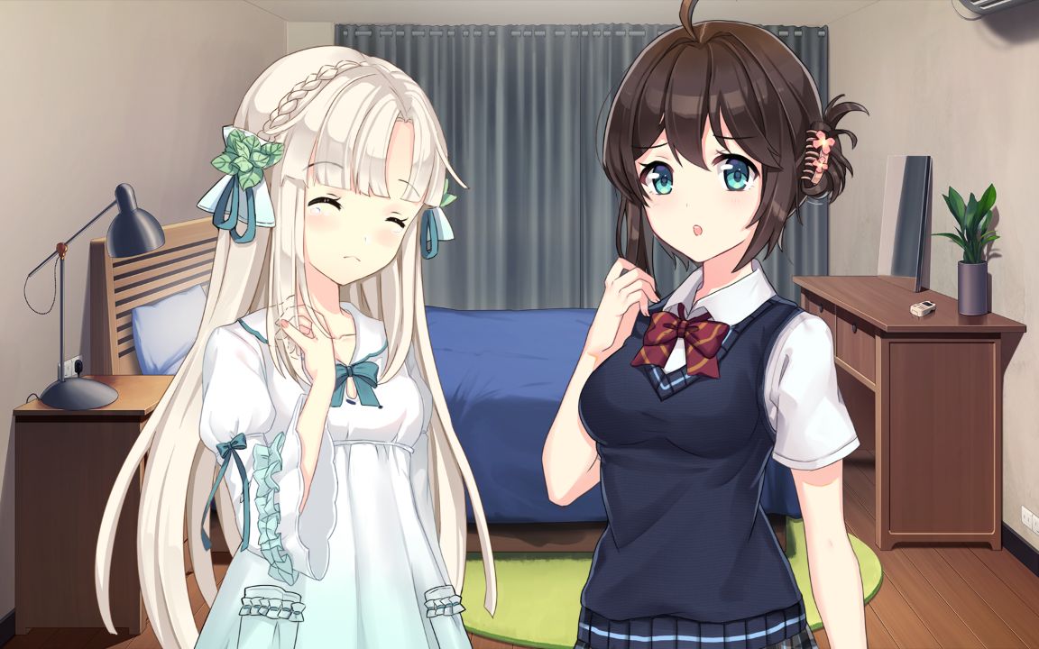 枕边少女 薄荷线 07