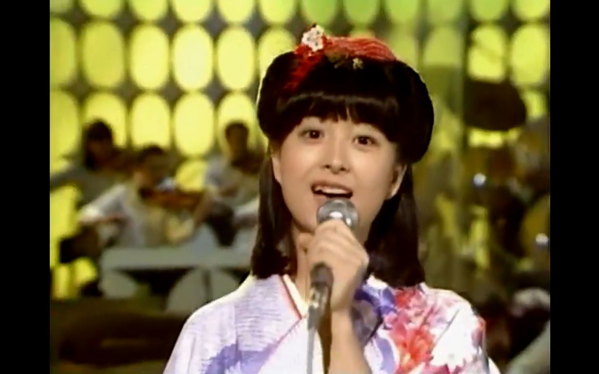 [图]【和服Naoko】河合奈保子 - 愛してます 1981.01.05