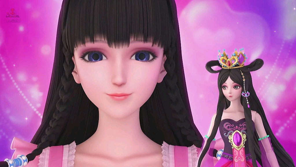 叶罗丽精灵梦大盘点之新契约变身,个个美美哒.