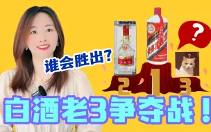 Download Video: 白酒圈铁打的“茅五”，流水的“老三”，老三之争，你更看好谁