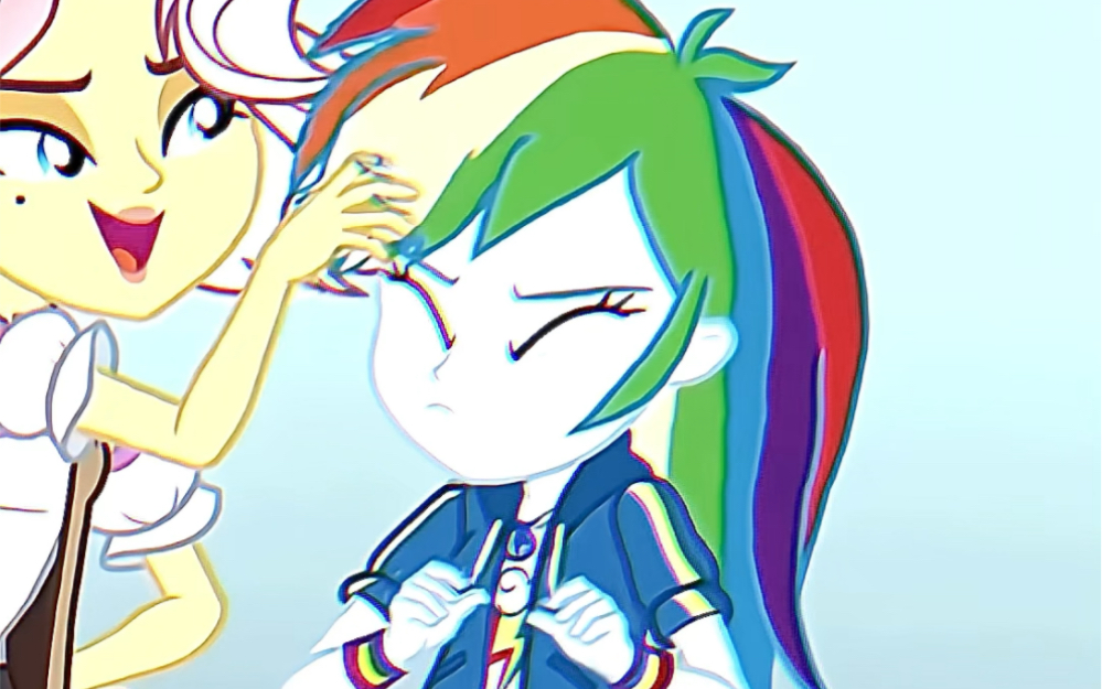 [图]【RainbowDash】千金不换的吉他手大人