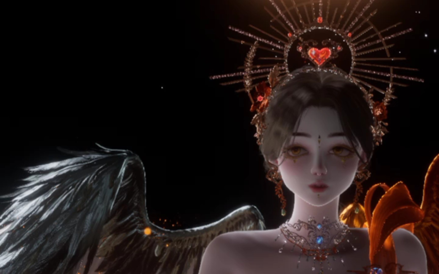 [以闪亮之名] 神明大人,期待与你在云海相遇