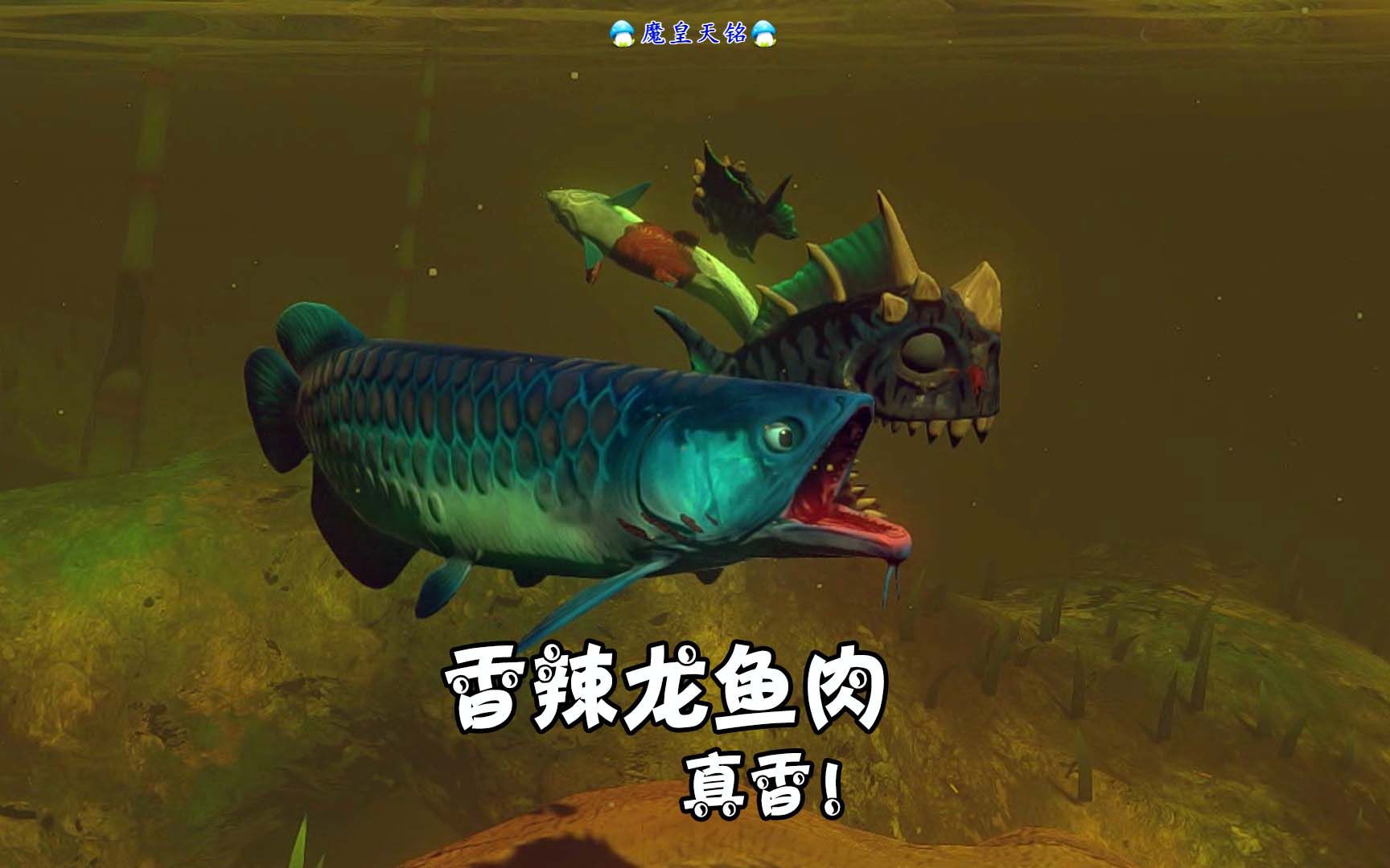 天铭海底大猎杀第三季44香辣龙鱼肉听名字就已经忍不住了