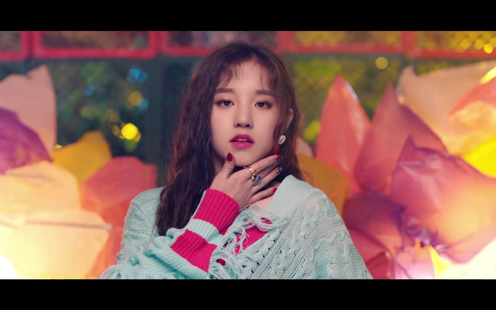 cube 新女团 (g)i-dle - latata 官方 mv 1