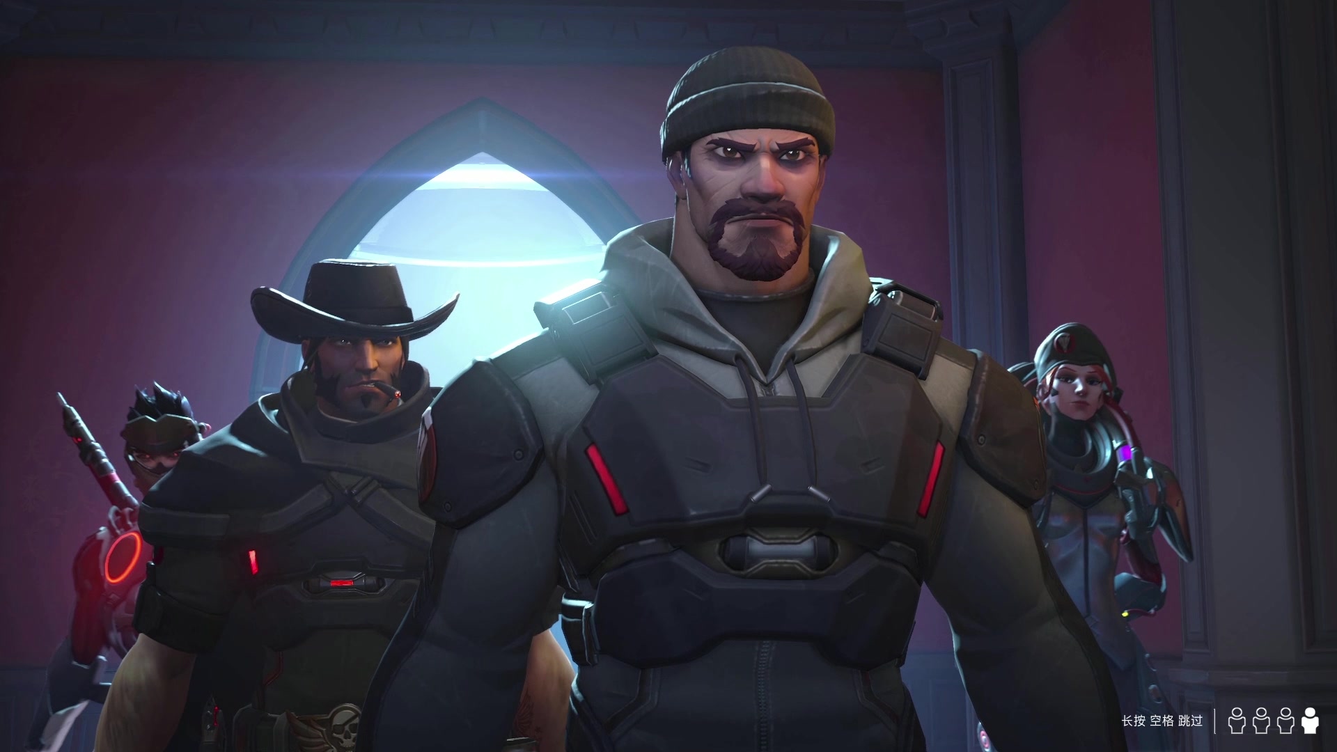 威尼斯行动国服配音cg动画游戏语音