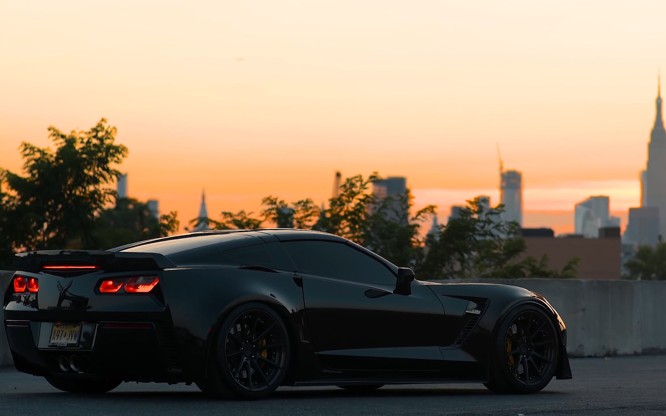 【4k】科尔维特nyc z06 电影级别的汽车摄影