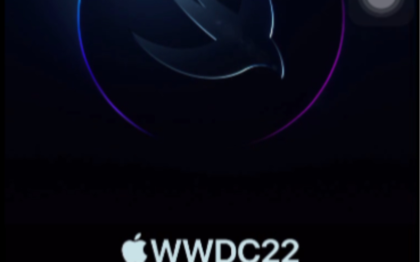 终于要来了 苹果官宣WWDC2022将于北京时间6月7日线上举办哔哩哔哩bilibili