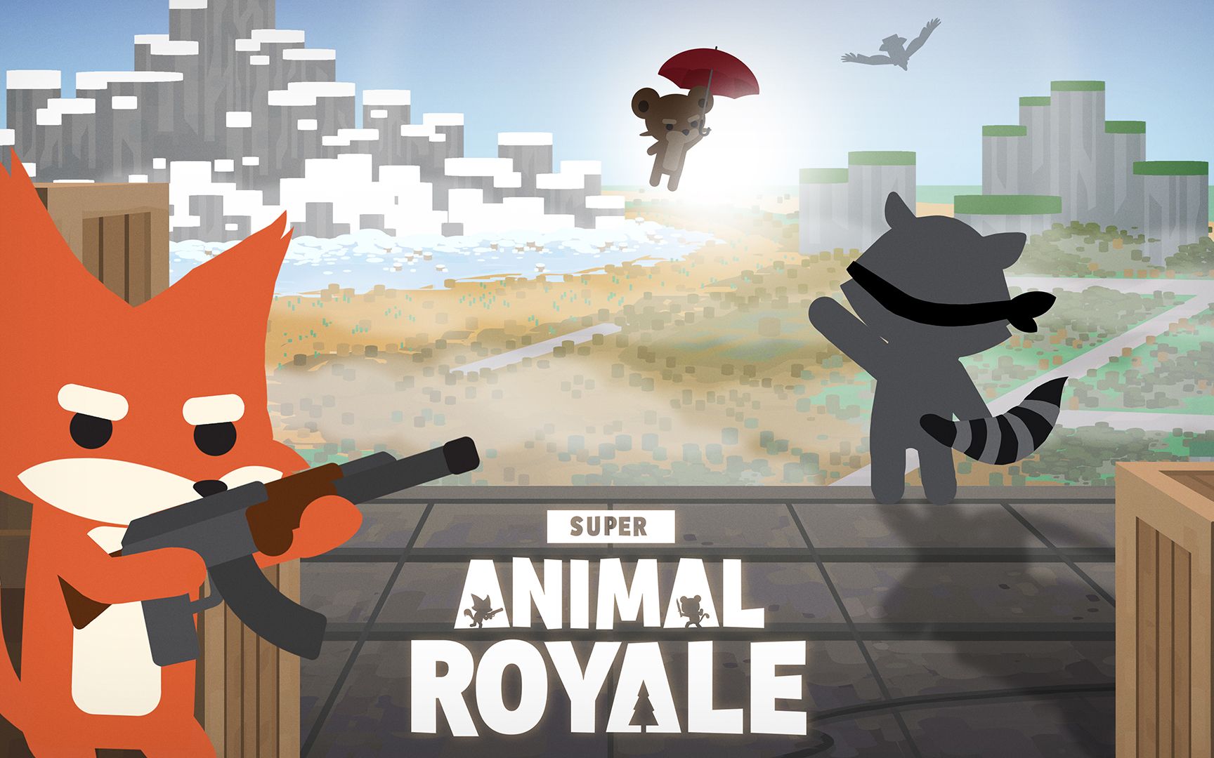 [图]个人秀---游戏名Super Animal Royale