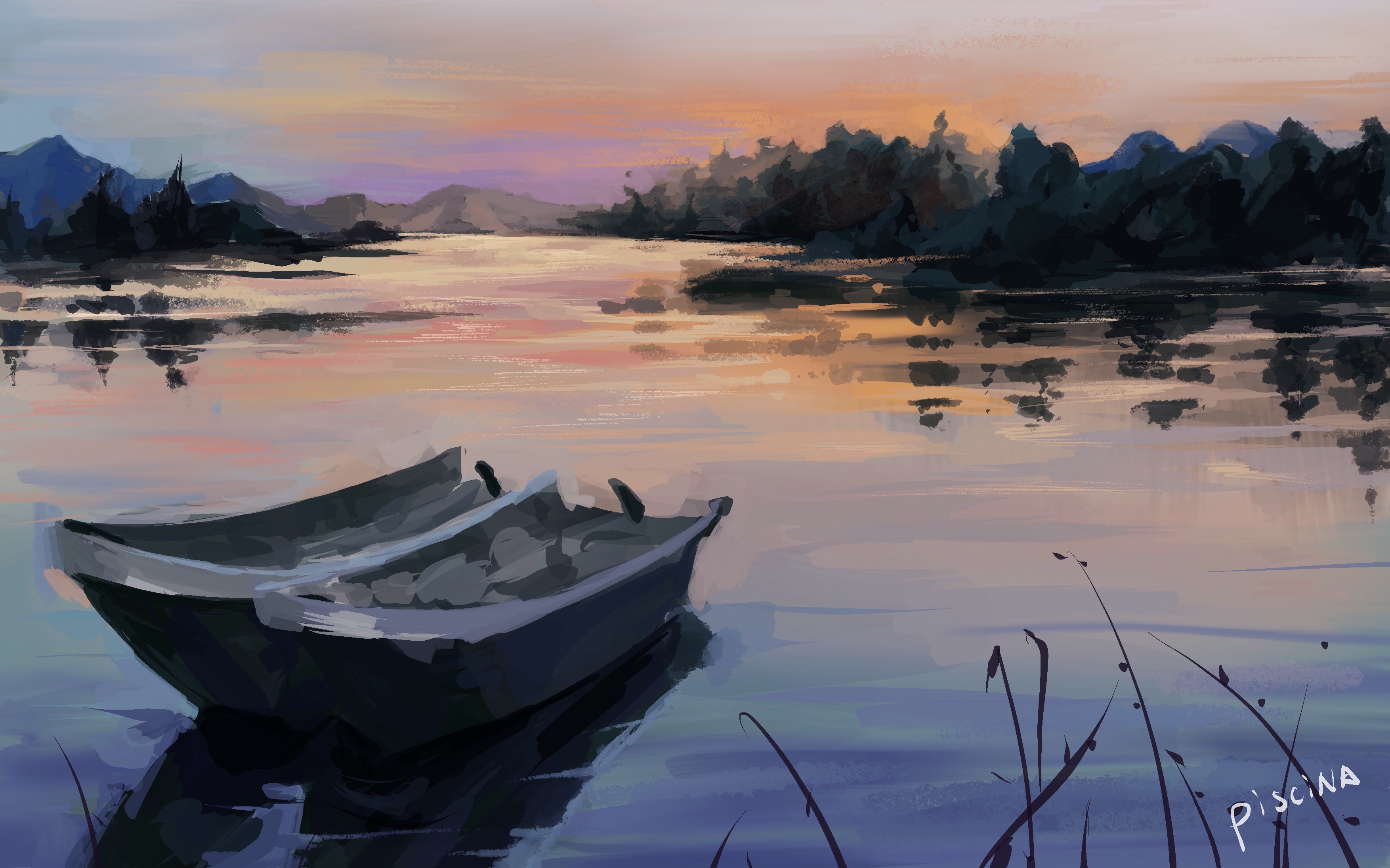 【procreate】海口风景写生