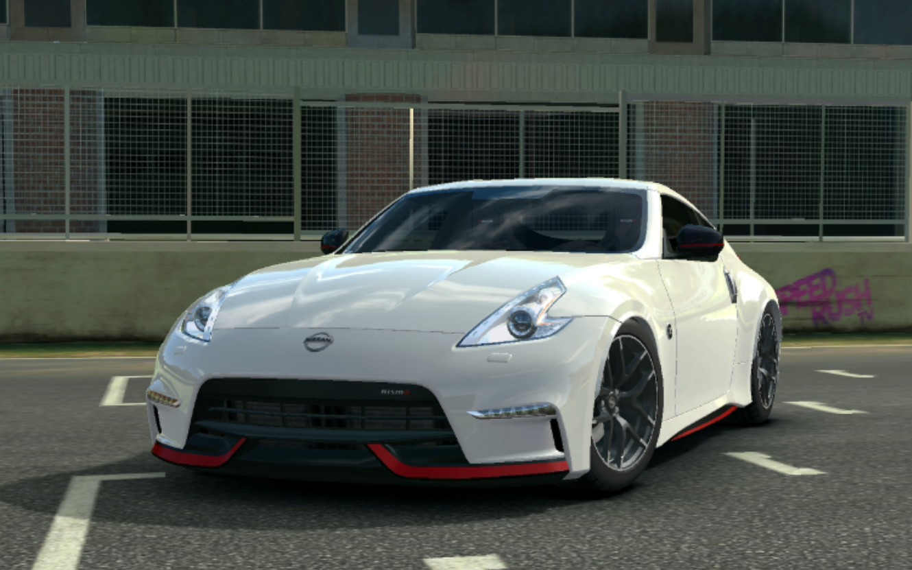 真实赛车3   尼桑日产370z nismo     外观欣赏