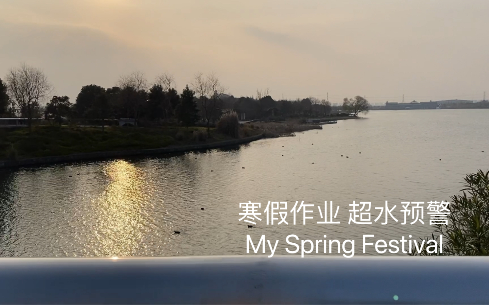 [图]vlog｜My Spring Festival