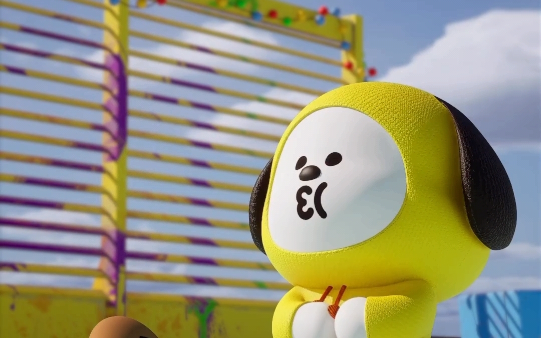 可爱chimmy bt21 bts 朴智旻 jimin