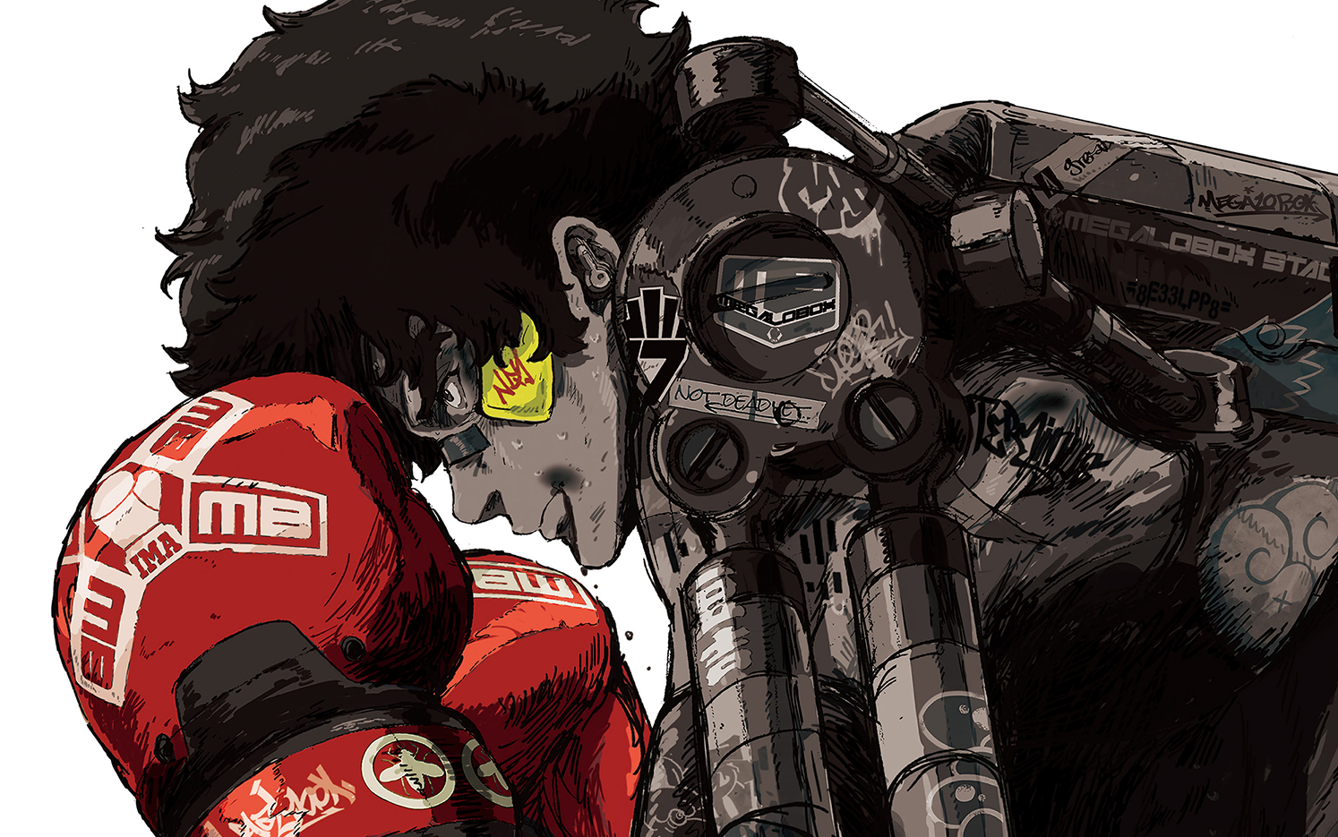 [图]【100分钟无缝循环】Megalo Box（BGM）超高音画质