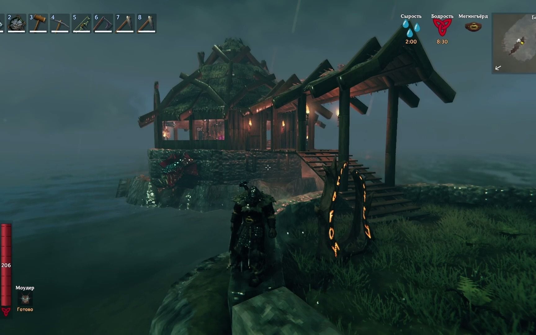 [Valheim]英灵神殿如何建造灯塔(灯塔建造游戏中的时光倒流)哔哩哔哩bilibili