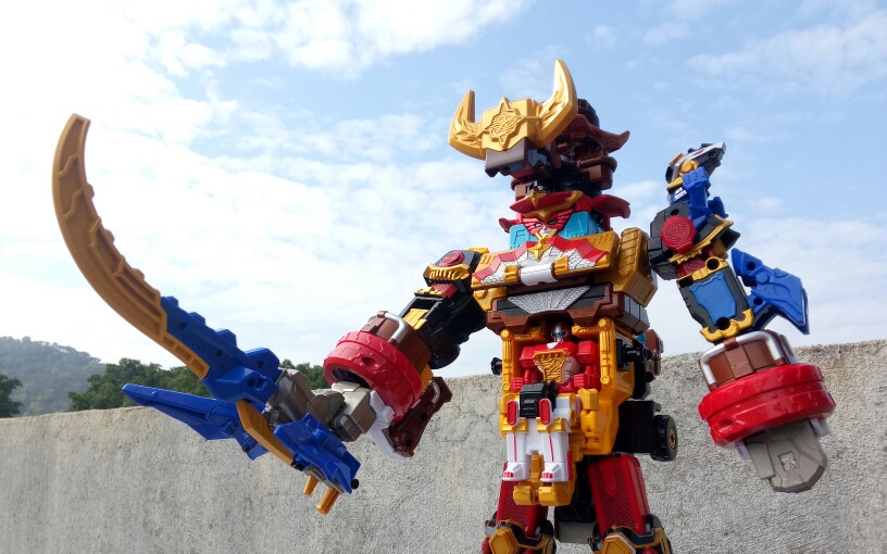 【手里剑战队】 dx 王手里剑神!