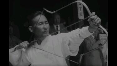 上世纪50～60年代韩国全国弓道大会影像_哔哩哔哩_bilibili