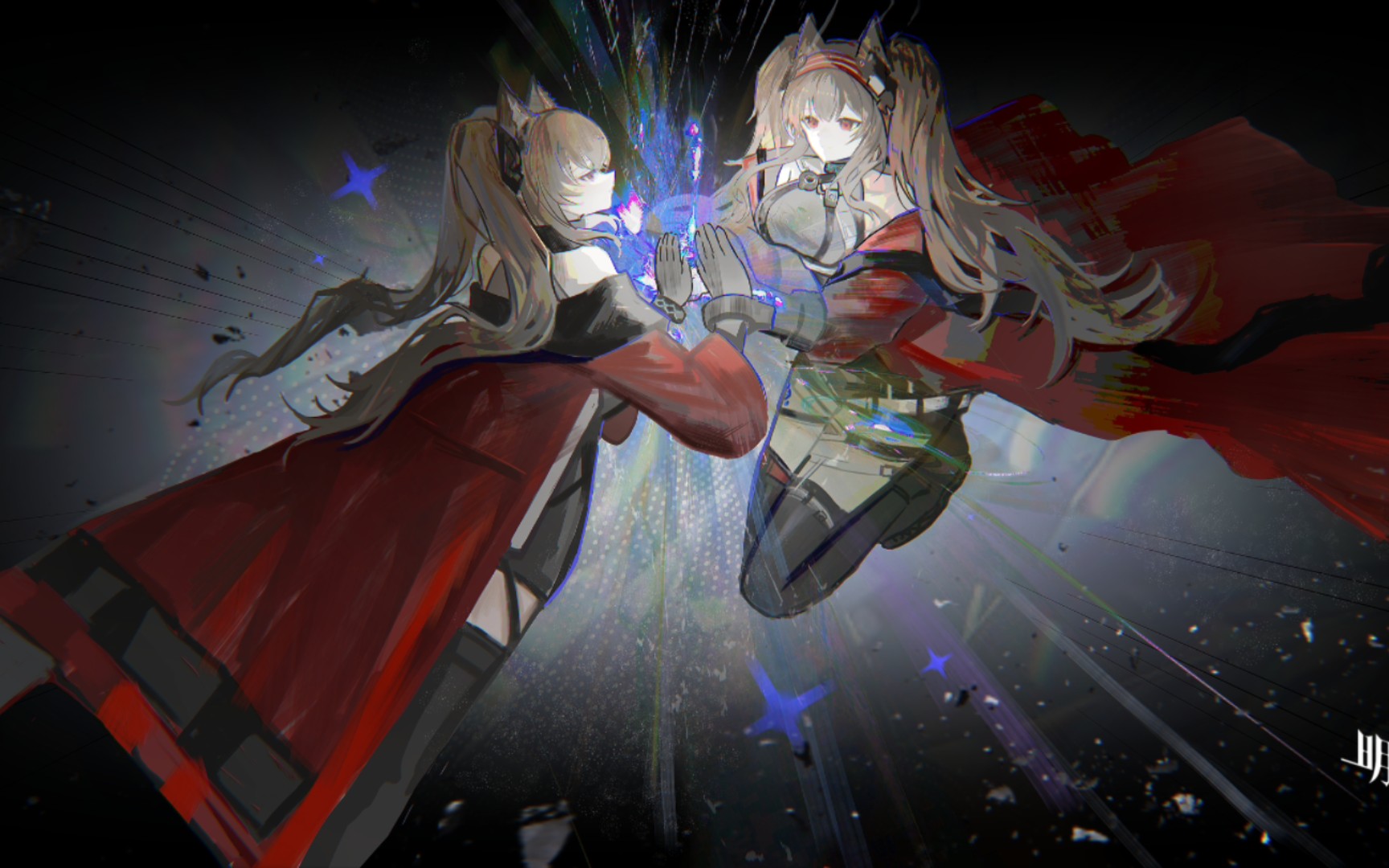 【安卓平板绘画】安洁莉娜 罗德岛x终末地