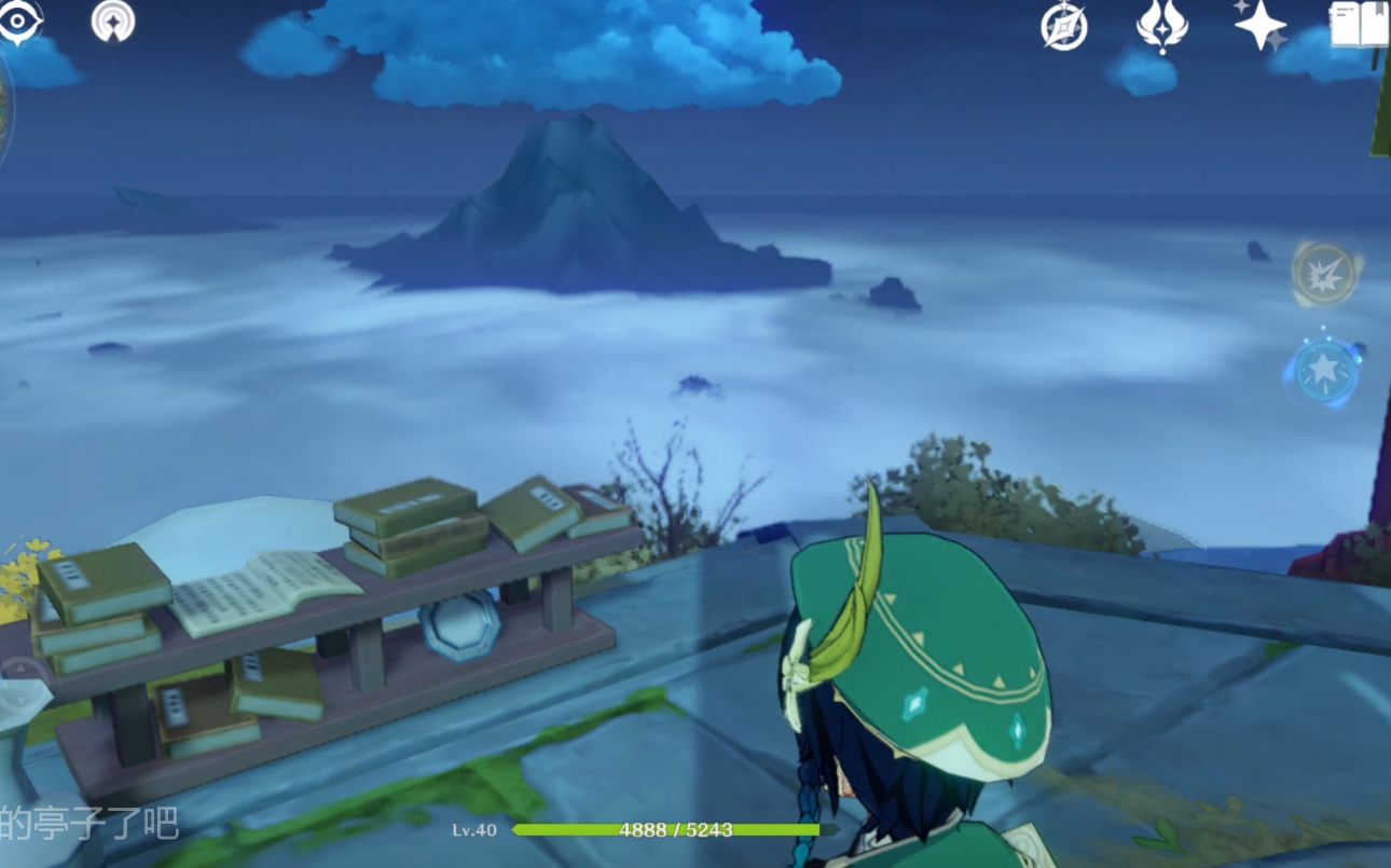 活动作品这应该是原神里最高的亭子了吧