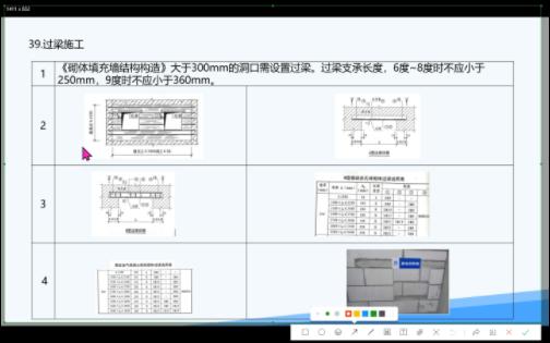 挑梁伸入墙体长度图片