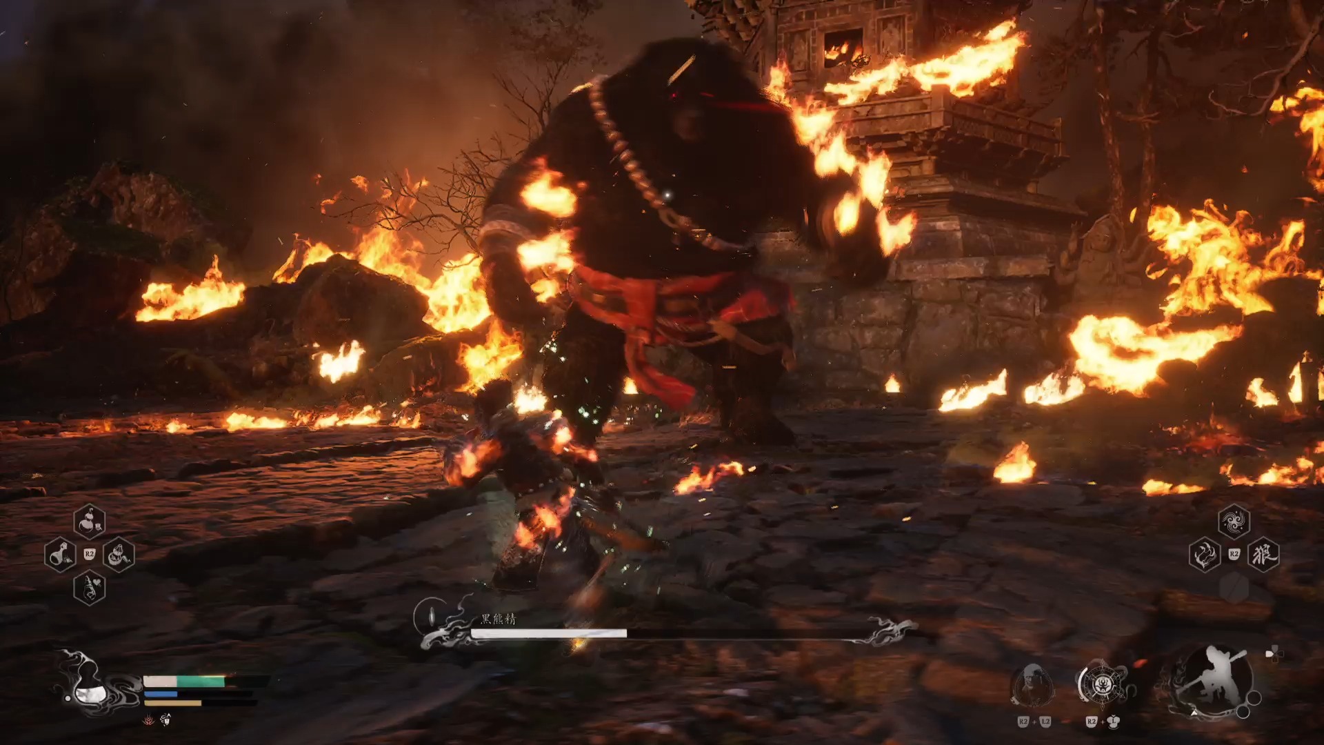 黑神话:悟空 黑风怪