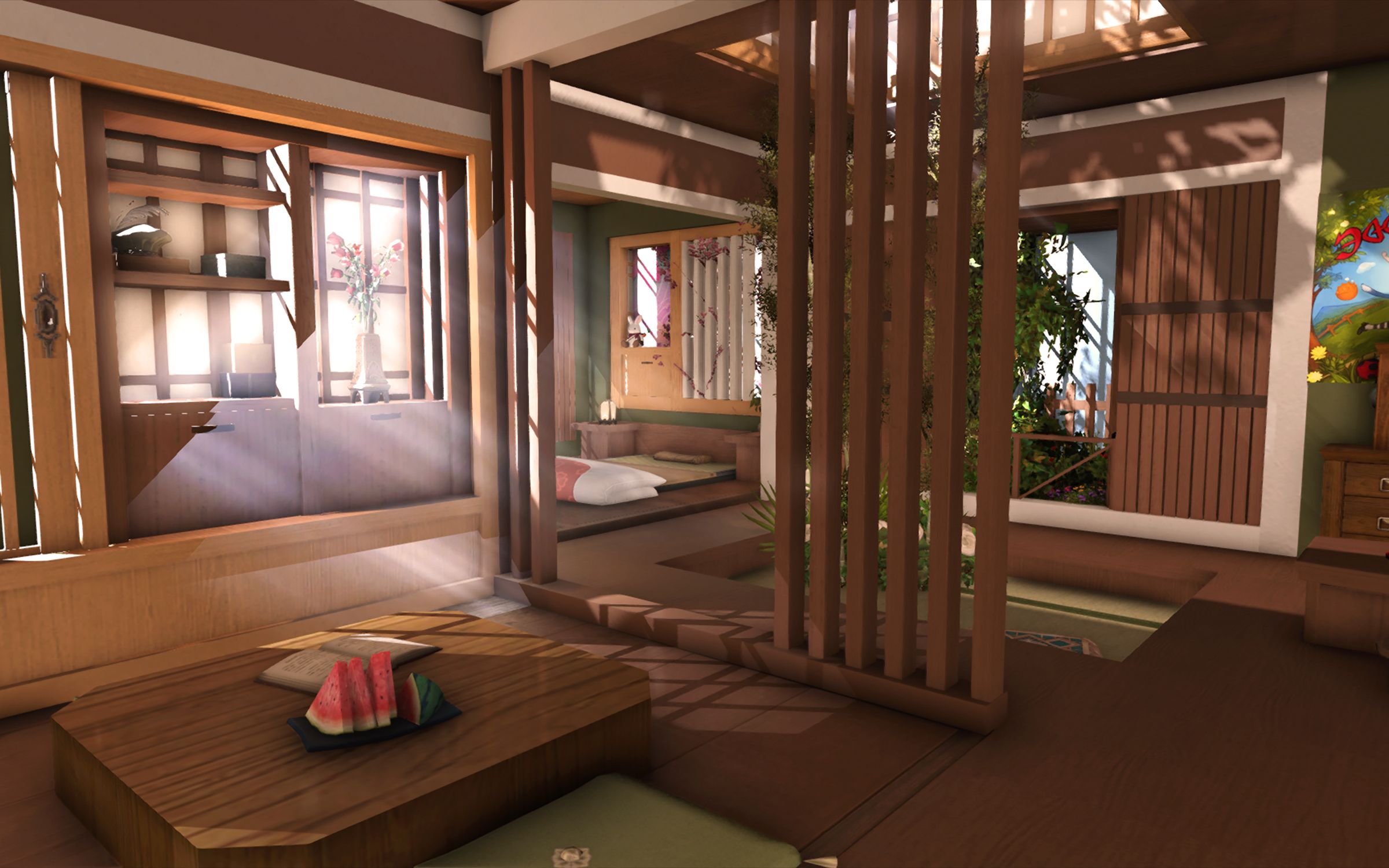 【ff14装修】m昭和复古