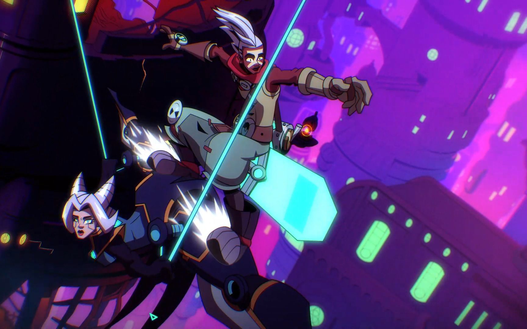 《lol动画》青钢影联合艾克搜查辛提赛合晶下落(二)