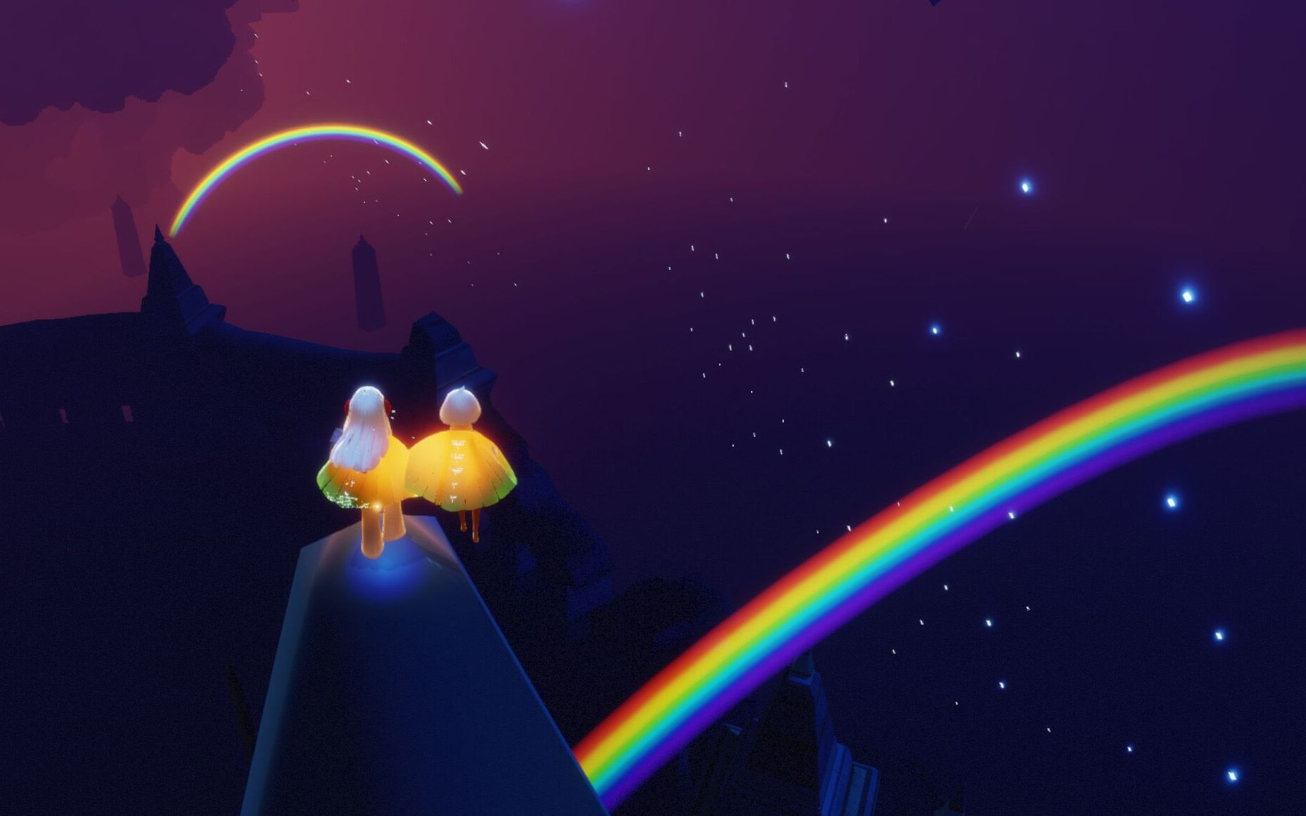 sky光遇混剪遨游千鸟城beautifullie