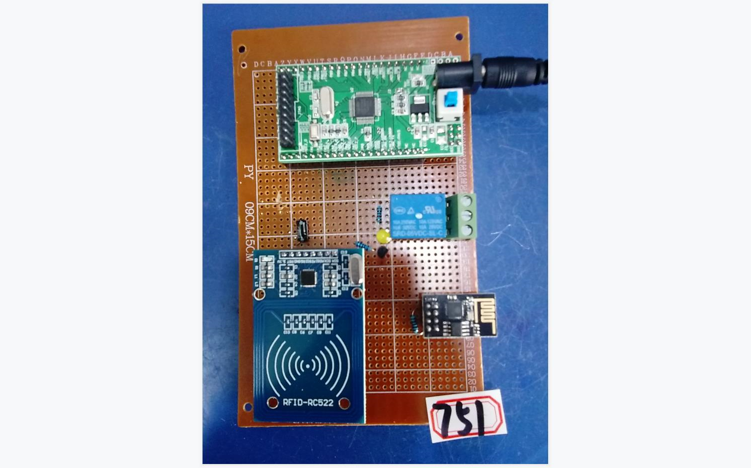 基于STM32单片机的云平台云服务器设计门禁安全管理系统设计RFIDWIFI手机APPRELAYDIY开发板套件19751哔哩哔哩bilibili