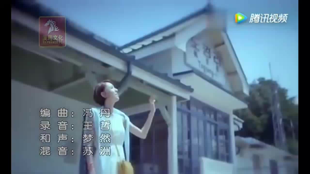 [图]一曲《想让雨滴问问你》，好听哭了送给你在乎的人~