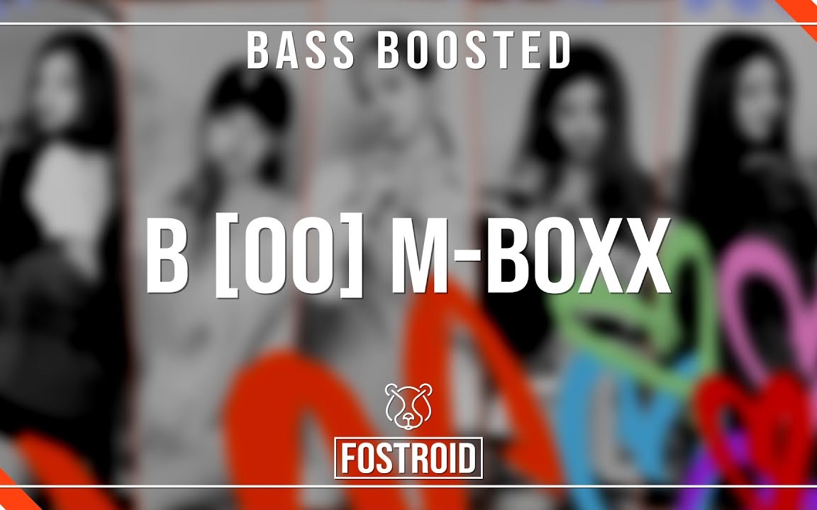 【B[OO]MBOXX重低音】ITZY B[OO]MBOXX低音加深版 *耳机食用 BASS BOOSTED哔哩哔哩bilibili