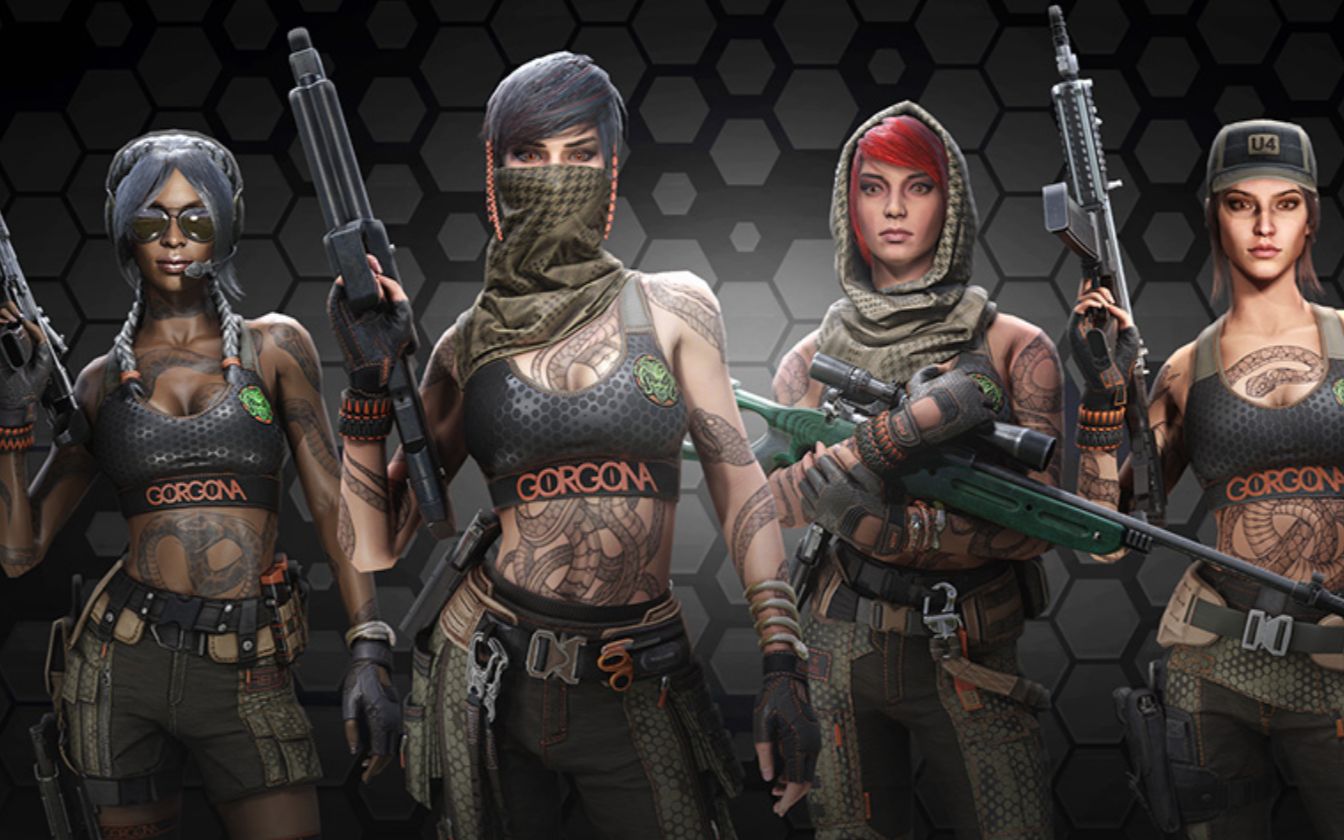 战争前线俄服测试服新制作系统and皮肤加成