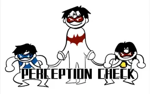 Video herunterladen: 【DC/batfam】杰陶的perception check  感知鉴定