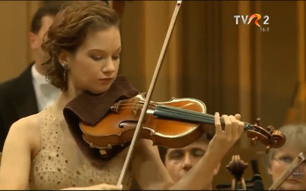 [图]希拉里·哈恩 莫扎特 G大调第三小提琴协奏曲 Hilary Hahn - Mozart Violin Concerto No. 3 New Cadenzas