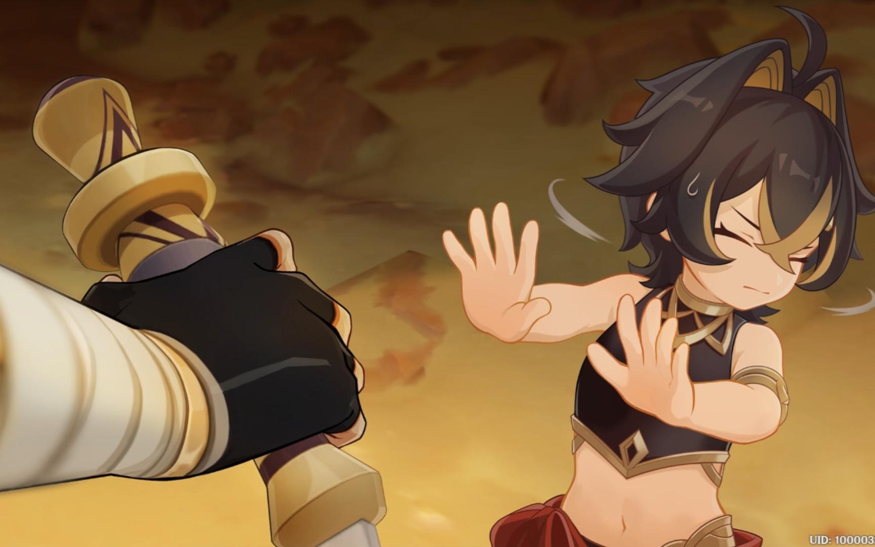 【原神】迪希雅传说任务剧情动画