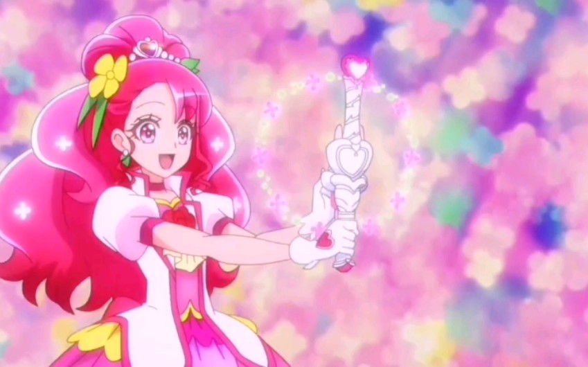 [图]【Healin'good precure】治愈光之美少女三人的初次变身