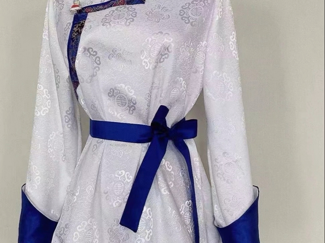 行服袍,蒙古袍定制