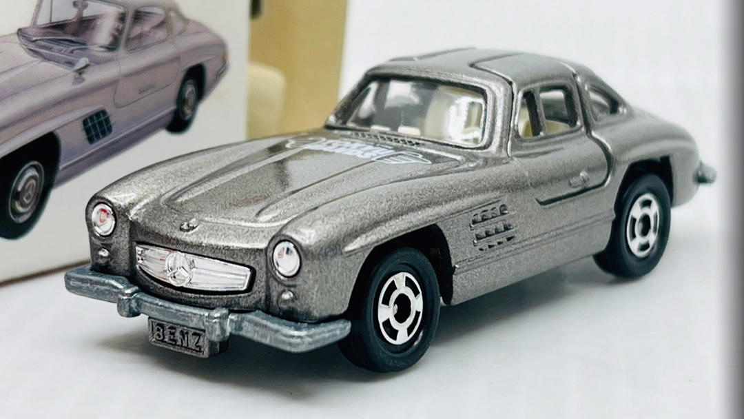 多美卡红白盒99号奔驰300sl,东急特注!