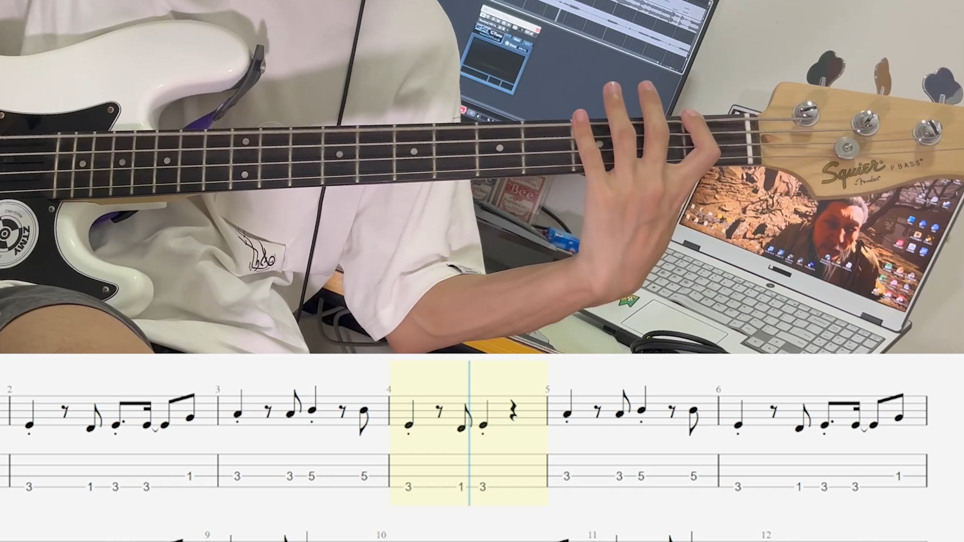 bass cover 米津 玄師 flamingo