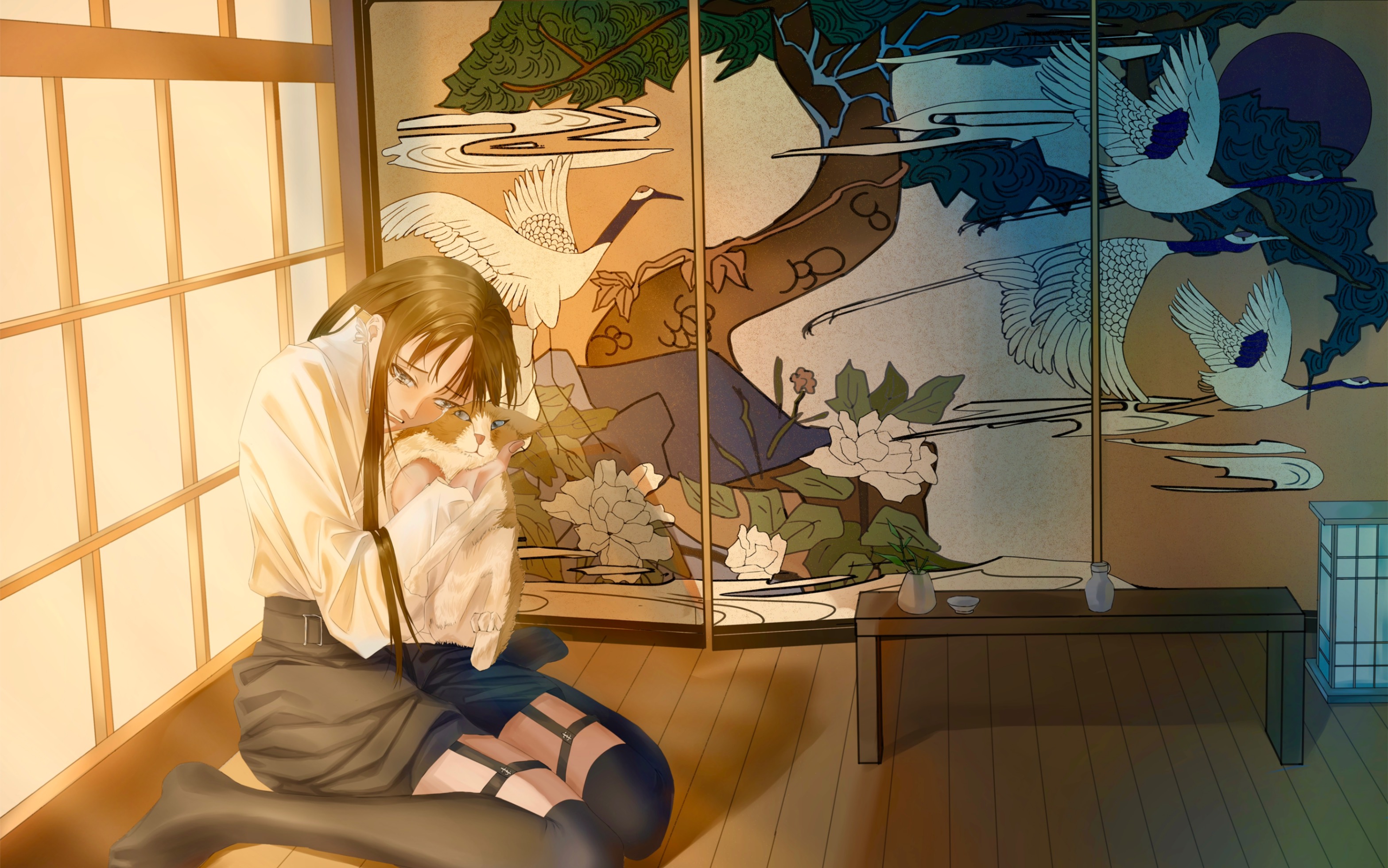 画画过程太emo了,总觉得哪里用力过猛,哪里又不够.继续努力吧.