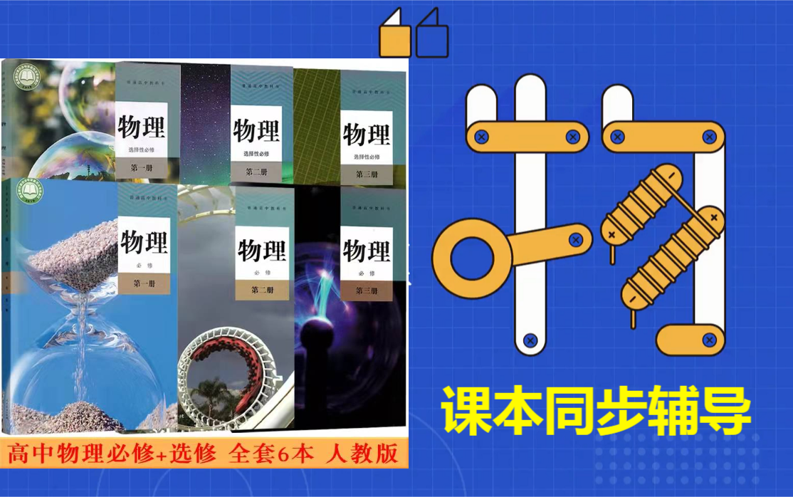 高一物理(必修一必修二)2022新人教版 【视频+练习题】哔哩哔哩bilibili