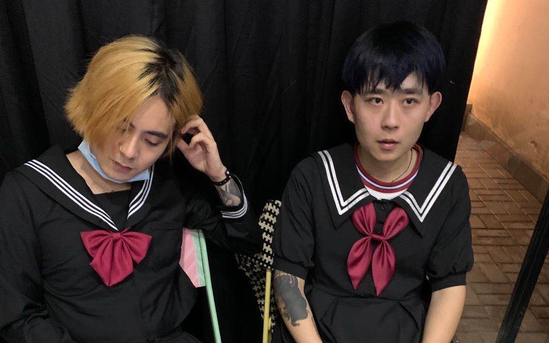 腐音会热力气雾丸202081腐音会夏夜祭演出实况排球少