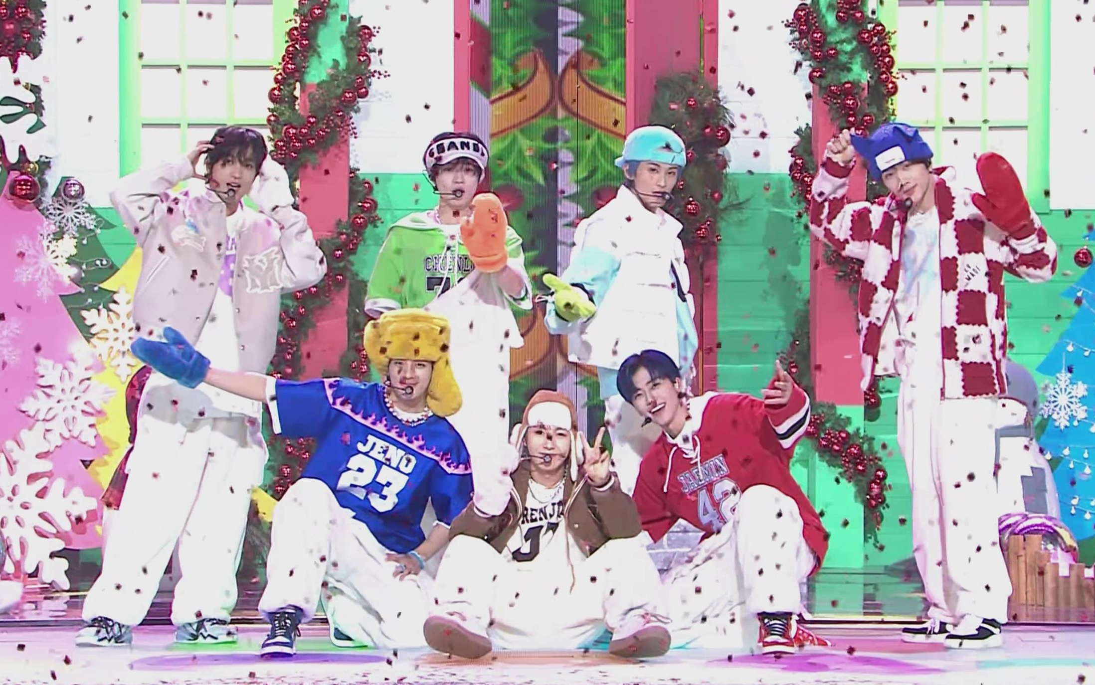 [图]【4K 舞台】NCT DREAM《 Candy 》KBS歌谣大祝祭 20221216