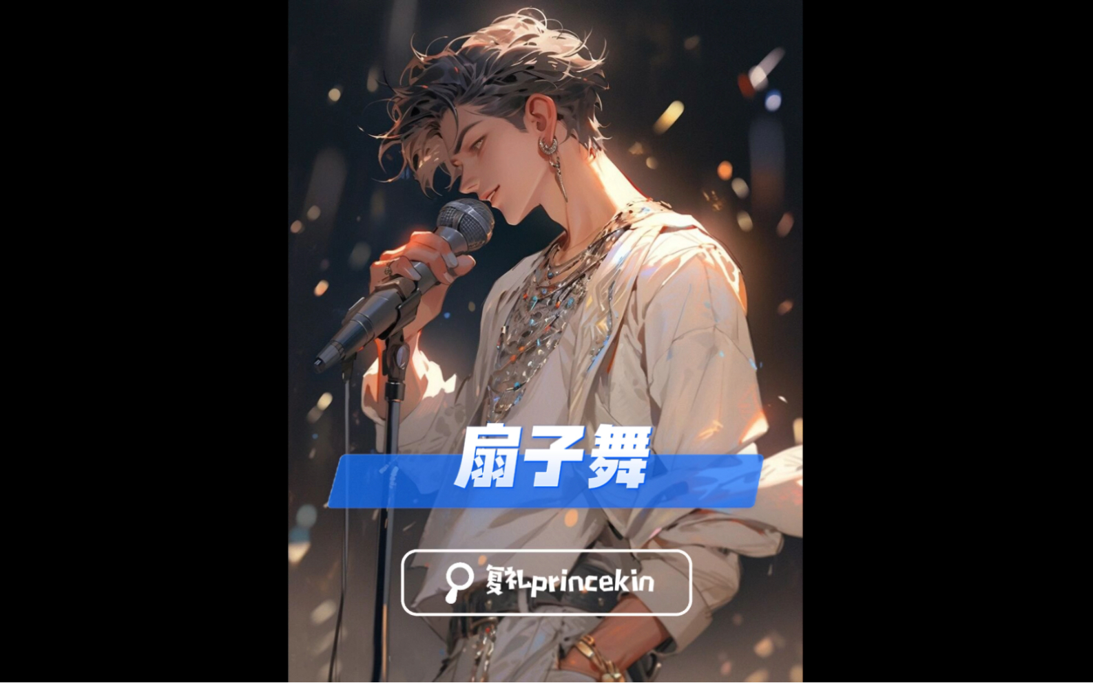 【直播切片】《扇子舞》翻唱:复礼princekin哔哩哔哩bilibili