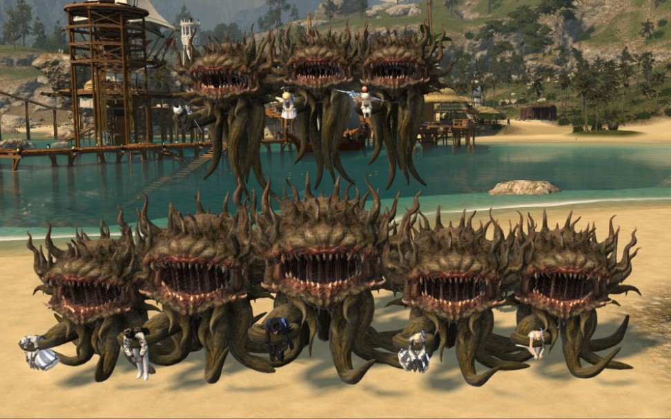 魔界花达成纪念(a8s mt视角)_哔哩哔哩bilibili_最终幻想14