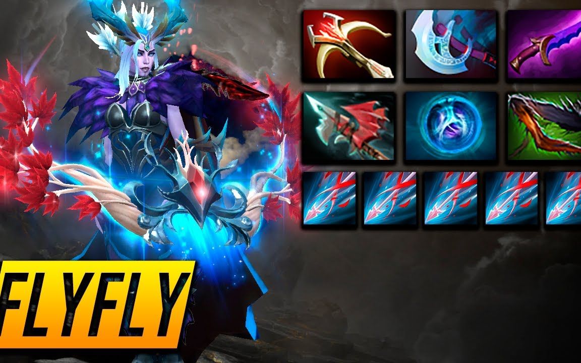 29 dota2 黑暗游侠教学】ig.flyfly黑暗游侠教学!