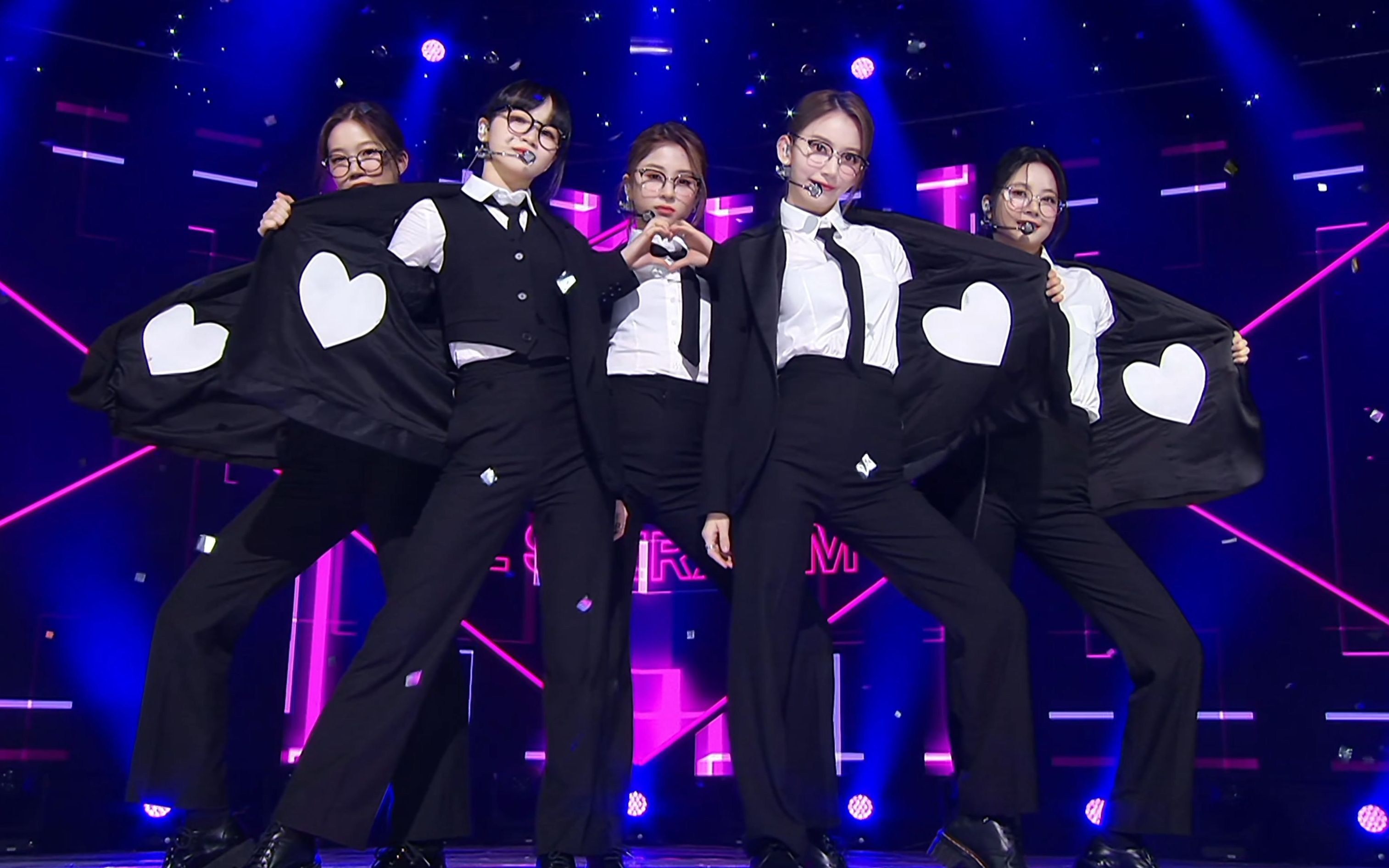 【4k live】le sserafim - blue flame fearless 4k舞台合集(更新至