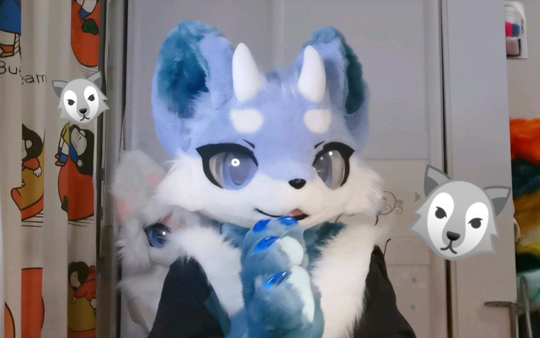 【兽装fursuit】狼92
