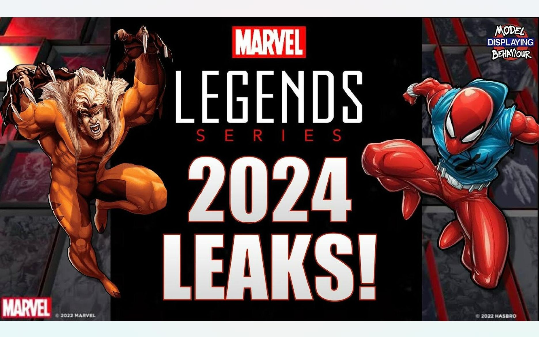 Marvel Legends 2024 Figures leaked!哔哩哔哩bilibili