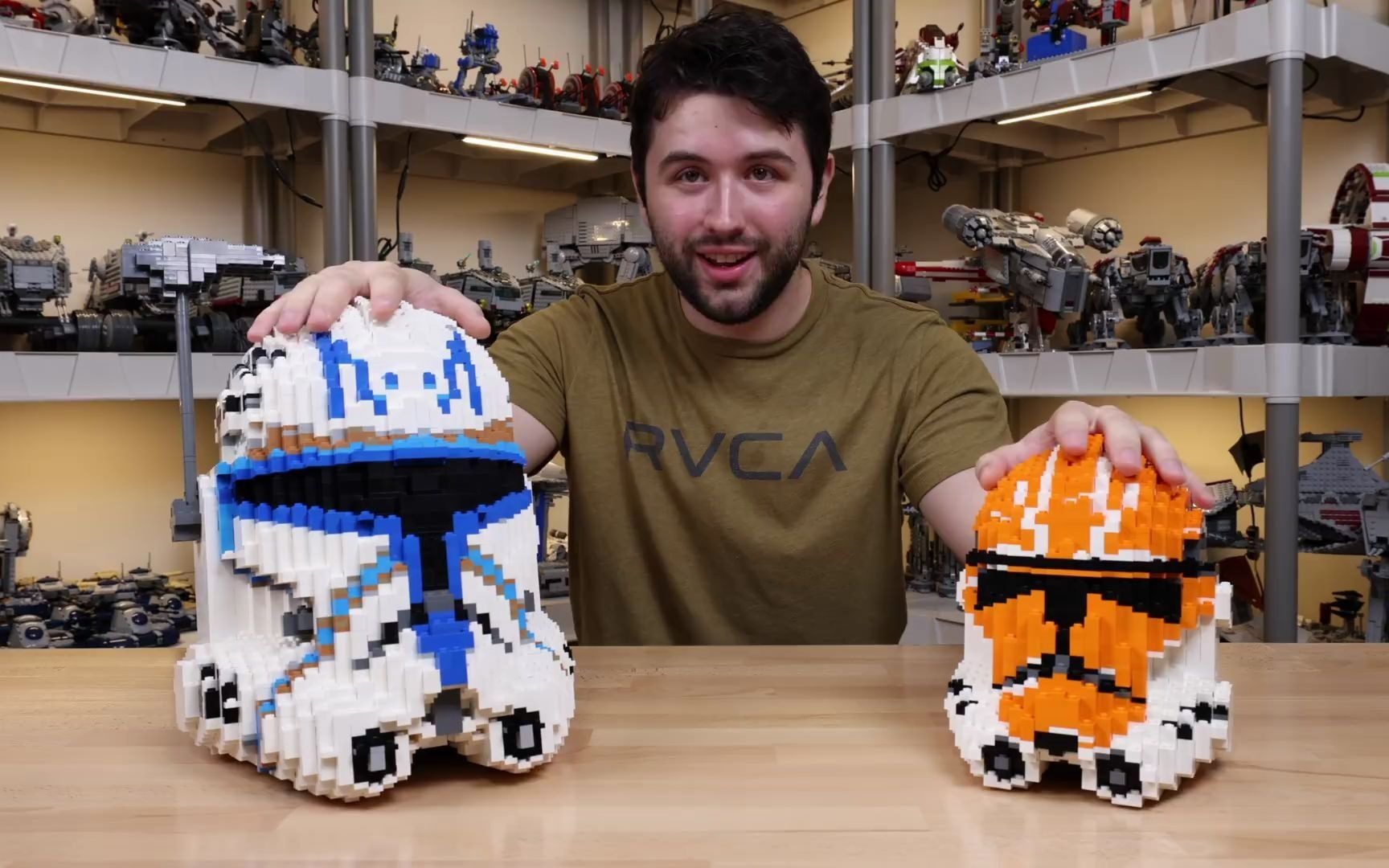 【star wars】bricker builds乐高1:1克隆人系列开箱鉴赏!